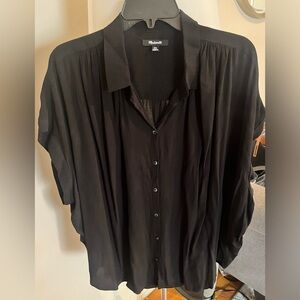 Madewell Central Drapey Shirt